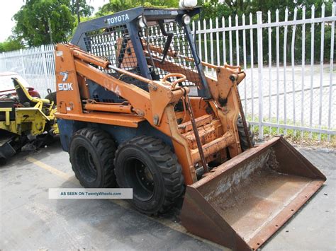 1990 toyota skid steer|TOYOTA Skid Steers For Sale .